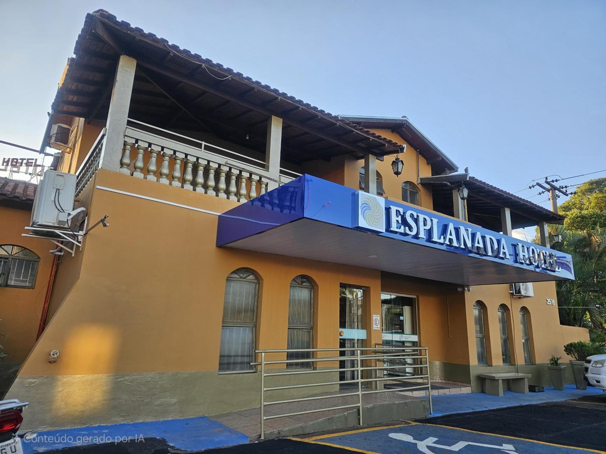 Esplanada Hotel Paraguacu Paulista Exterior foto